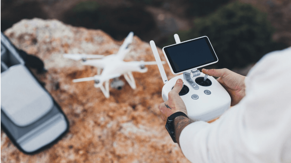 Drones Are Delivering