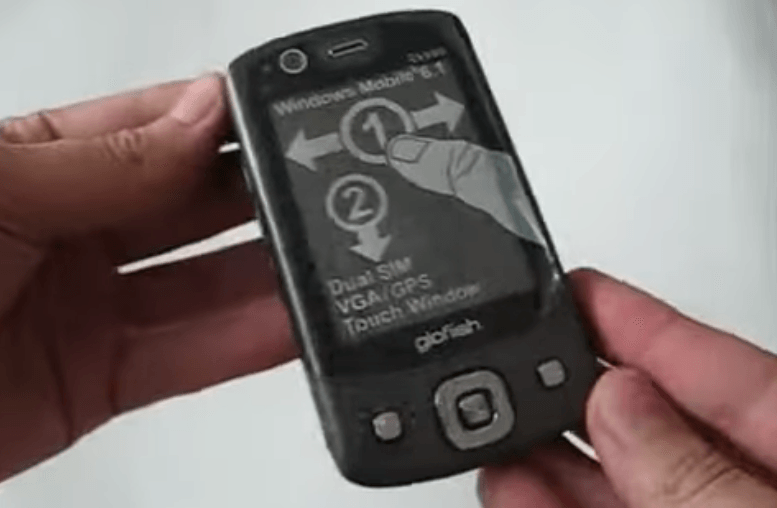 E-TEN glofiish DX900