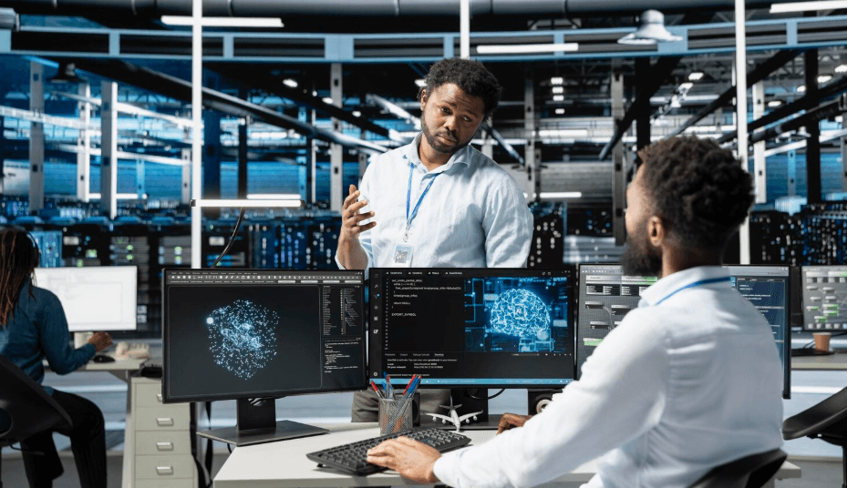 Global Data Center Race Powering Artificial Intelligence