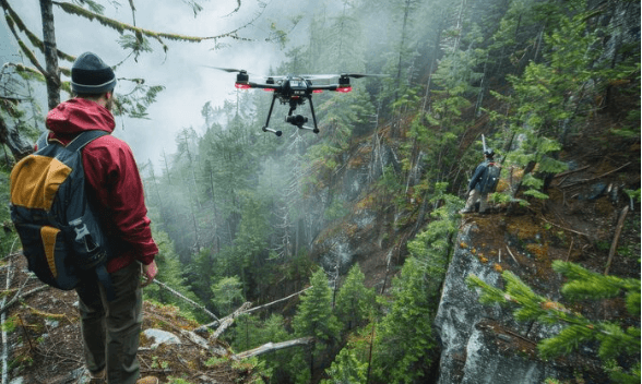 Why Canadian Forest Fire Service Is Deploying Autonomous Thermal-Sensing Drone Fleets